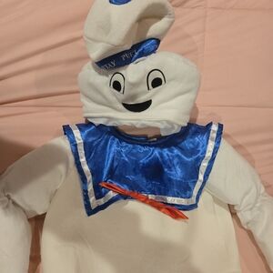 Kids Stay Puft Marshmallow Costume